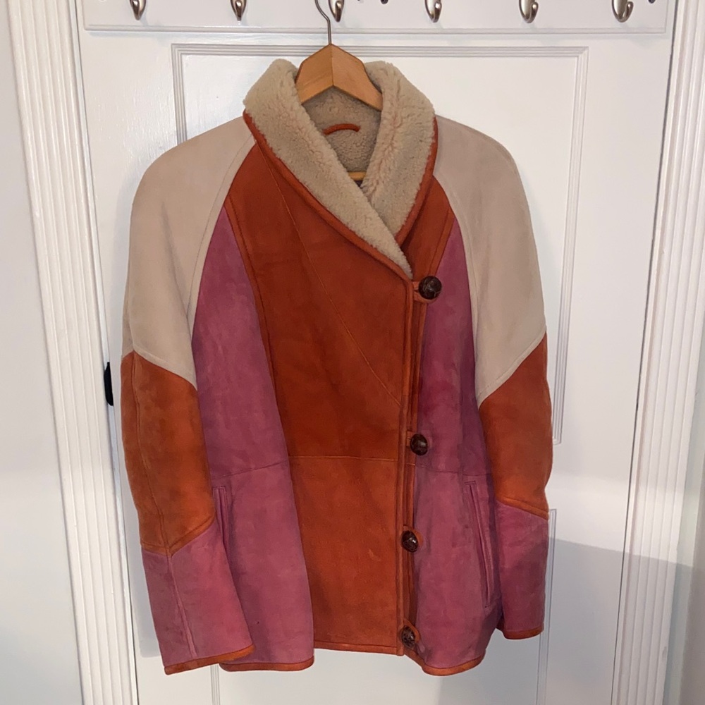 Isabel Marant Etoile Shearling Women's Jacket